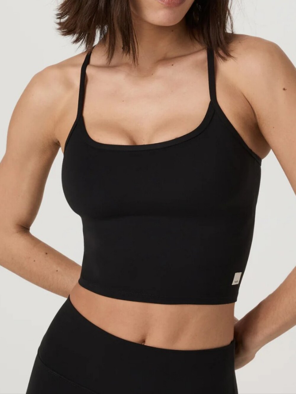 Vuori AllTheFeels Tank Black EUC